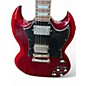 Used Epiphone SG Pro RED Solid Body Electric Guitar