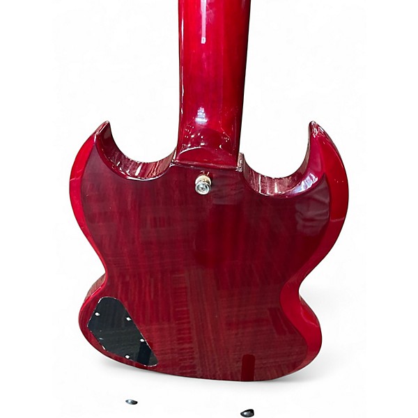 Used Epiphone SG Pro RED Solid Body Electric Guitar