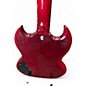 Used Epiphone SG Pro RED Solid Body Electric Guitar