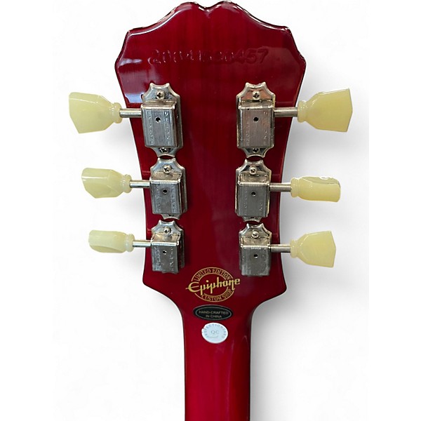 Used Epiphone SG Pro RED Solid Body Electric Guitar