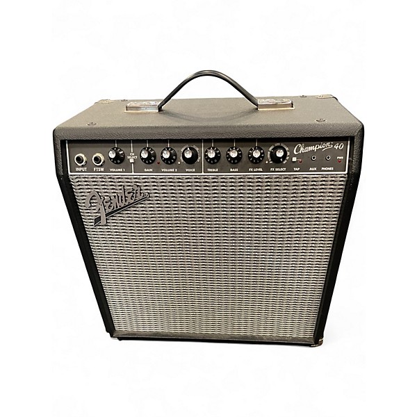 Used Fender Champion 40 Guitar Combo Amp