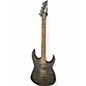 Used Ibanez RG6003FM Trans Black Solid Body Electric Guitar thumbnail