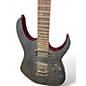 Used Ibanez RG6003FM Trans Black Solid Body Electric Guitar