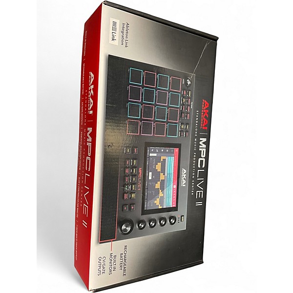 Used Akai Professional MPC Live 2 Production Controller