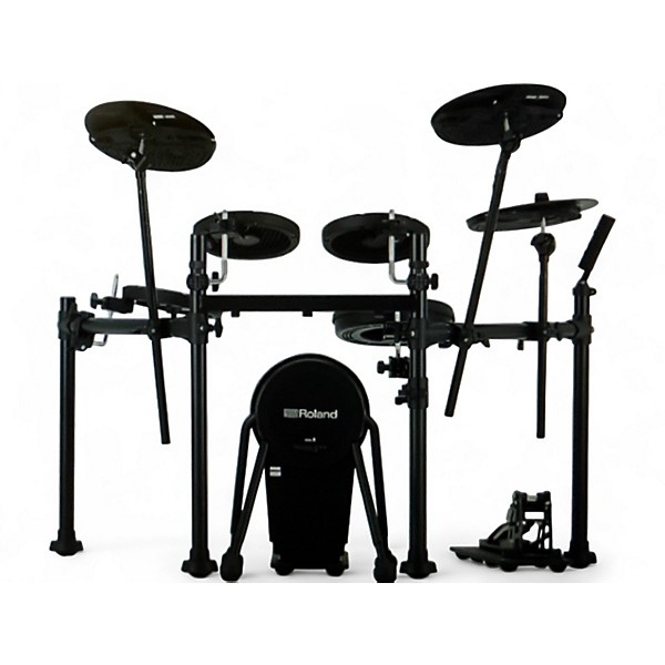 Used Roland VQD106 Electric Drum Set