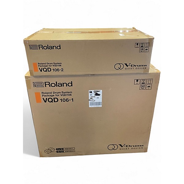 Used Roland VQD106 Electric Drum Set