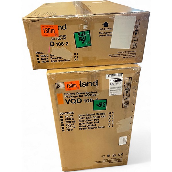 Used Roland VQD106 Electric Drum Set