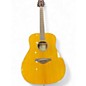 Used Yamaha FGTA Antique Natural Acoustic Electric Guitar thumbnail