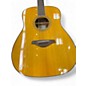 Used Yamaha FGTA Antique Natural Acoustic Electric Guitar