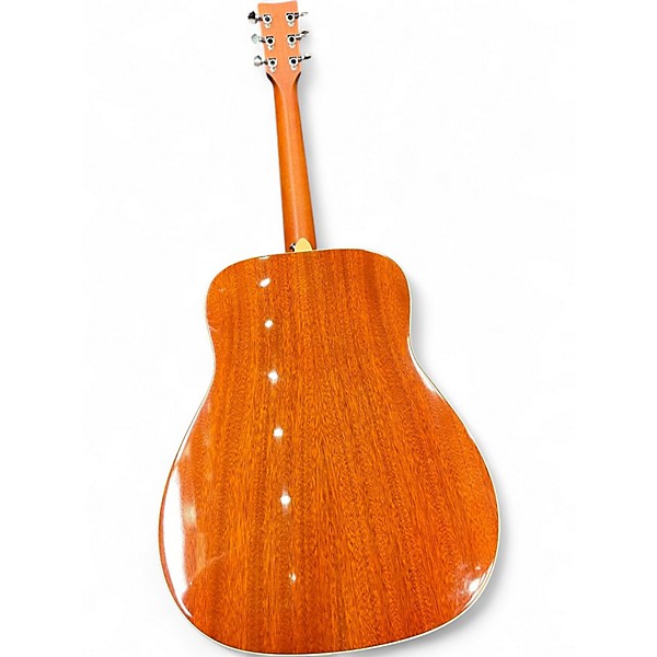 Used Yamaha FGTA Antique Natural Acoustic Electric Guitar