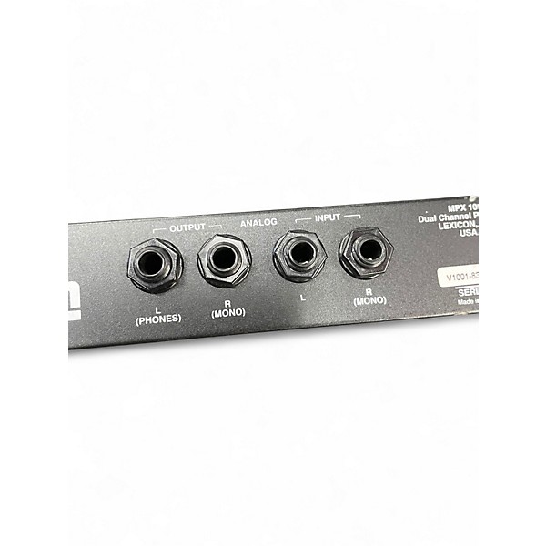 Used Lexicon MPX100 Multi Effects Processor