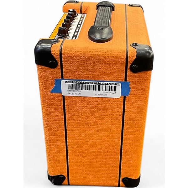 Used Orange Amplifiers Crush 12 Guitar Combo Amp