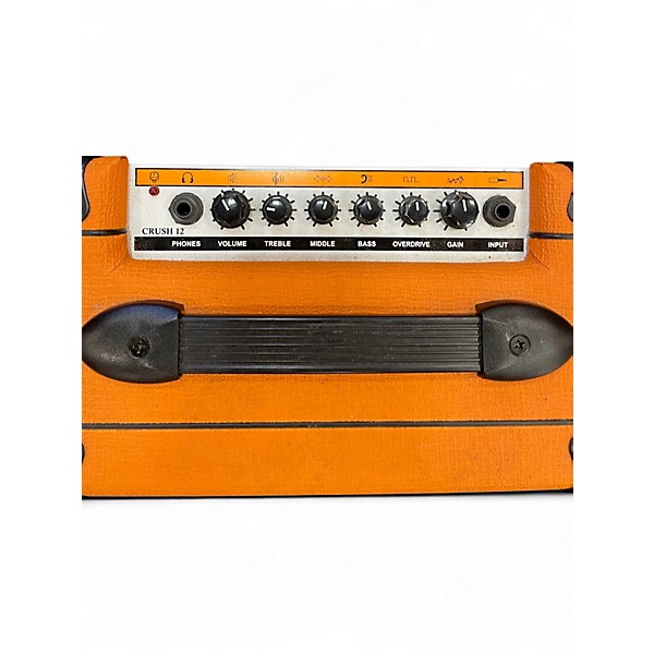 Used Orange Amplifiers Crush 12 Guitar Combo Amp