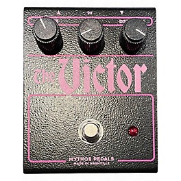 Used Mythos Pedals THE VICTOR Effect Pedal