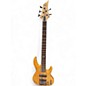 Used ESP LTD B205SM 5 String Spalted Maple Electric Bass Guitar thumbnail
