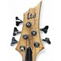 Used ESP LTD B205SM 5 String Spalted Maple Electric Bass Guitar