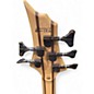 Used ESP LTD B205SM 5 String Spalted Maple Electric Bass Guitar
