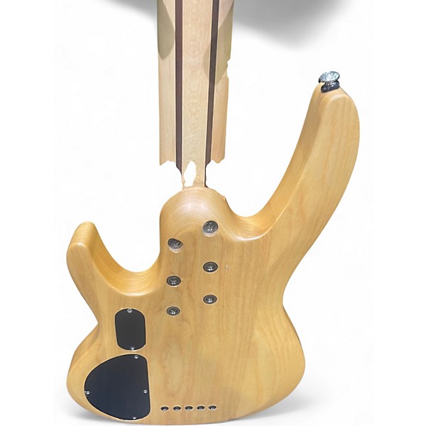 Used ESP LTD B205SM 5 String Spalted Maple Electric Bass Guitar