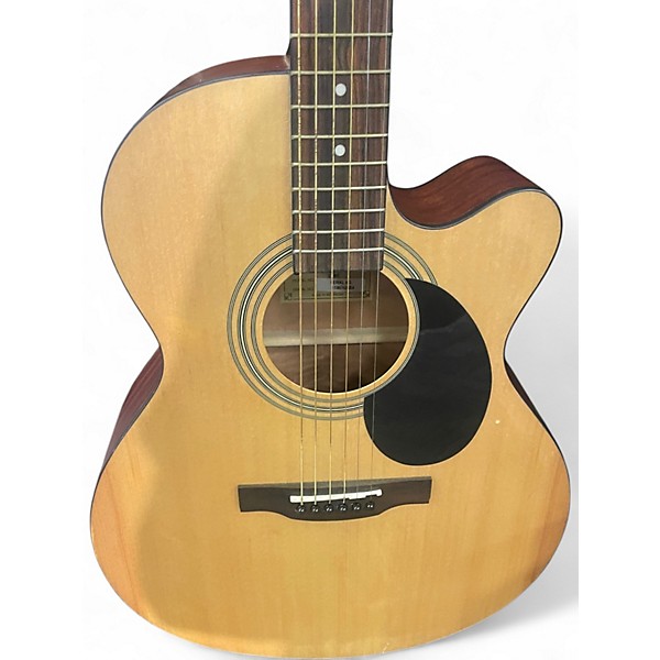 Used Jasmine S34C Natural Acoustic Guitar