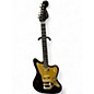 Used Mv Guitars J CUSTOM Black and Gold Hollow Body Electric Guitar thumbnail
