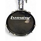 Used Ludwig 5 Piece Accent CS Blue Drum Kit