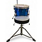 Used Ludwig 5 Piece Accent CS Blue Drum Kit