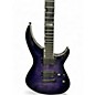 Used ESP LTD Elite Horizon III Trans Purple Solid Body Electric Guitar