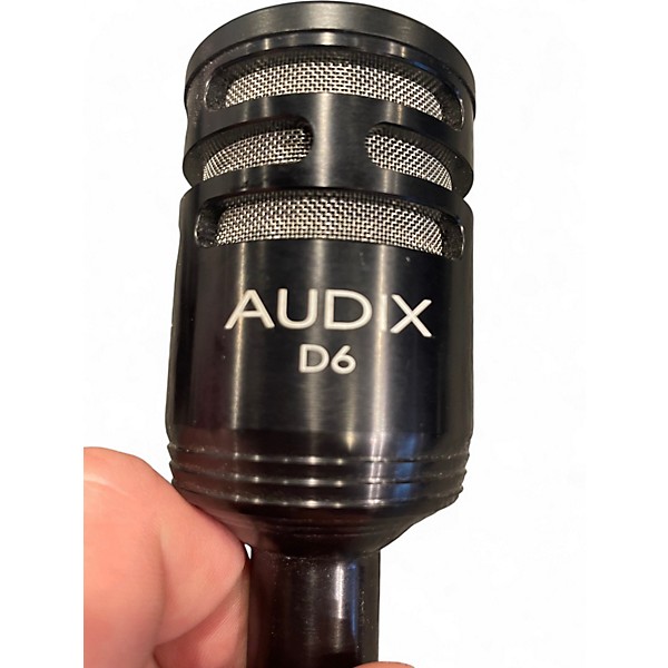 Used Audix D6 Drum Microphone