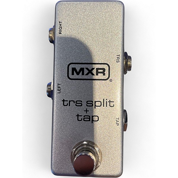 Used MXR TRS SPLIT + TAP Pedal