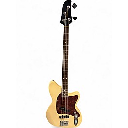 Used Ibanez TALMAN BASS CREAM Electric Bass Guitar