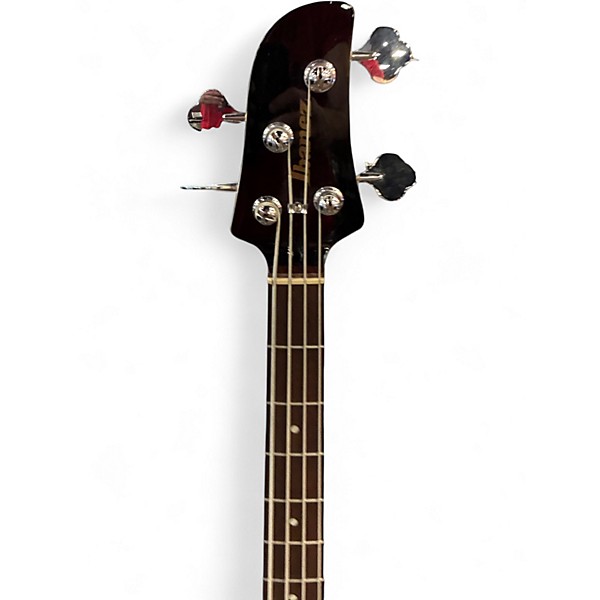 Used Ibanez TALMAN BASS CREAM Electric Bass Guitar