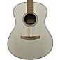 Used Ibanez AAM370E White Acoustic Electric Guitar