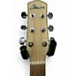 Used Ibanez AAM370E White Acoustic Electric Guitar