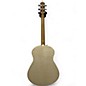 Used Ibanez AAM370E White Acoustic Electric Guitar
