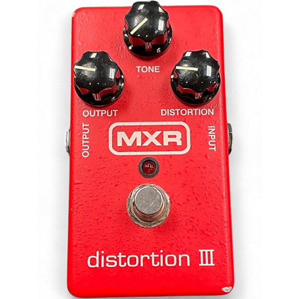 Used MXR M115 Distortion III Effect Pedal