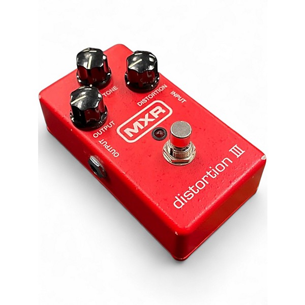 Used MXR M115 Distortion III Effect Pedal
