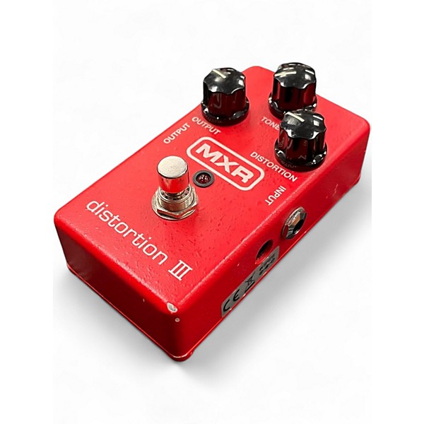 Used MXR M115 Distortion III Effect Pedal