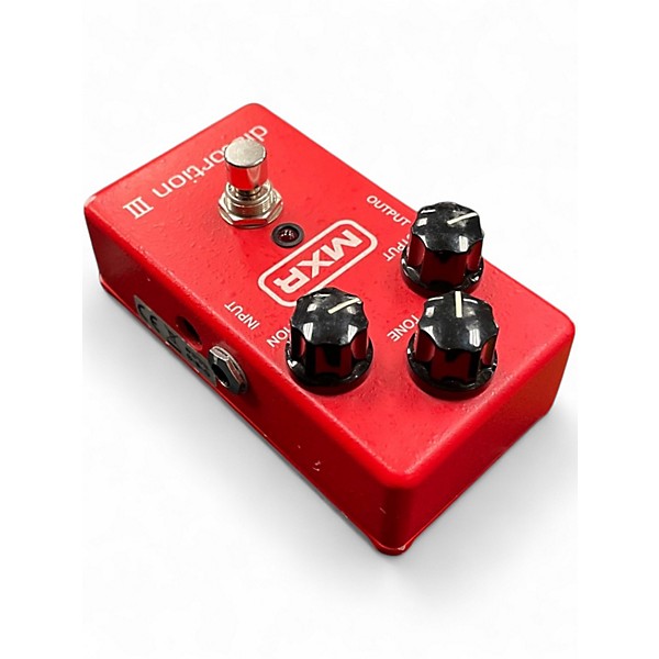 Used MXR M115 Distortion III Effect Pedal