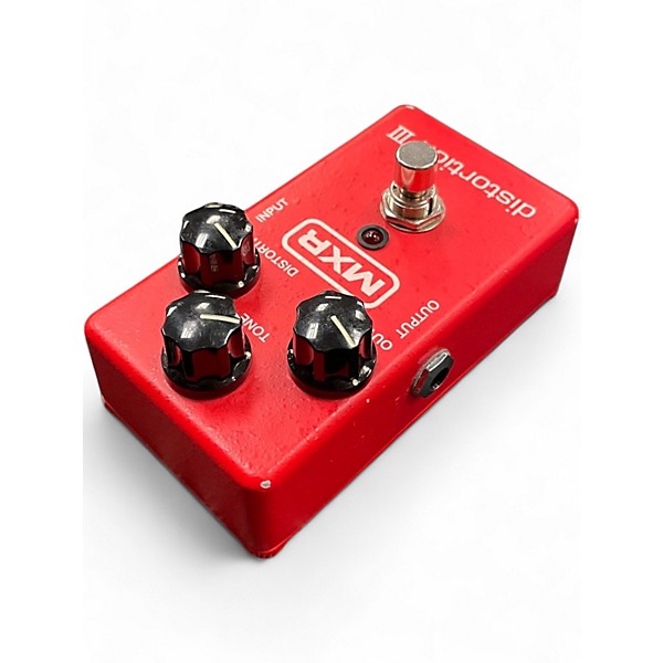 Used MXR M115 Distortion III Effect Pedal