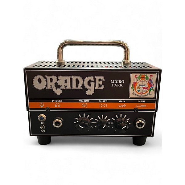 Used Orange Amplifiers Micro Dark 20W Tube Guitar Amp Head