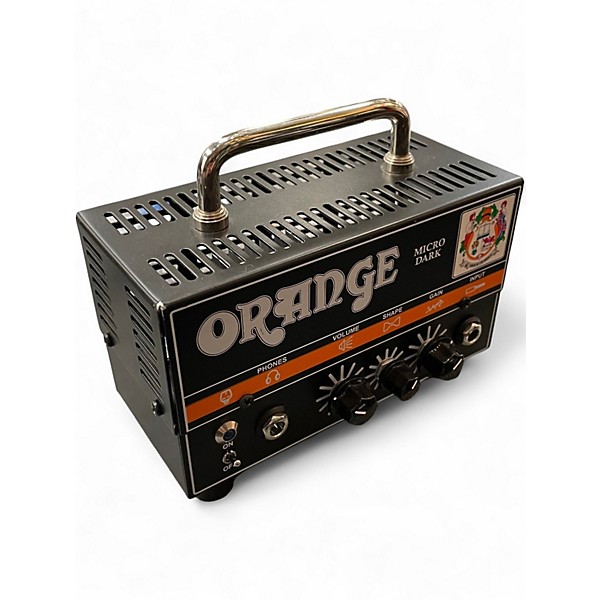 Used Orange Amplifiers Micro Dark 20W Tube Guitar Amp Head