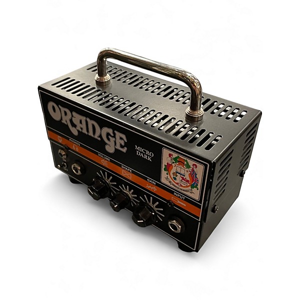 Used Orange Amplifiers Micro Dark 20W Tube Guitar Amp Head