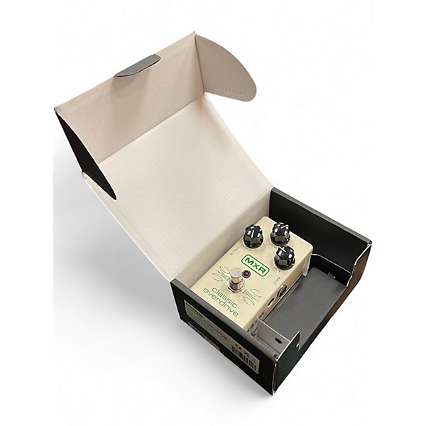 Used MXR M66S Classic Overdrive Effect Pedal