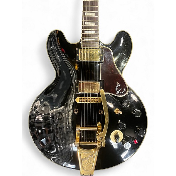 Used Epiphone B.B. King Lucille Black Hollow Body Electric Guitar