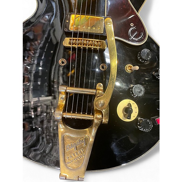 Used Epiphone B.B. King Lucille Black Hollow Body Electric Guitar