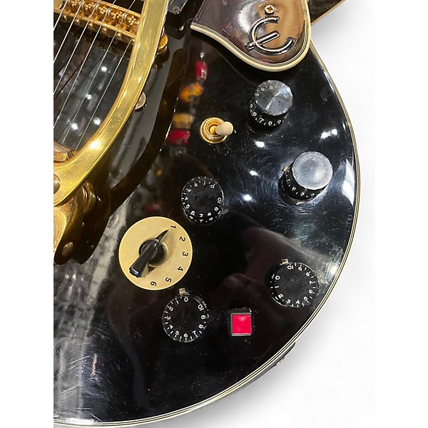 Used Epiphone B.B. King Lucille Black Hollow Body Electric Guitar