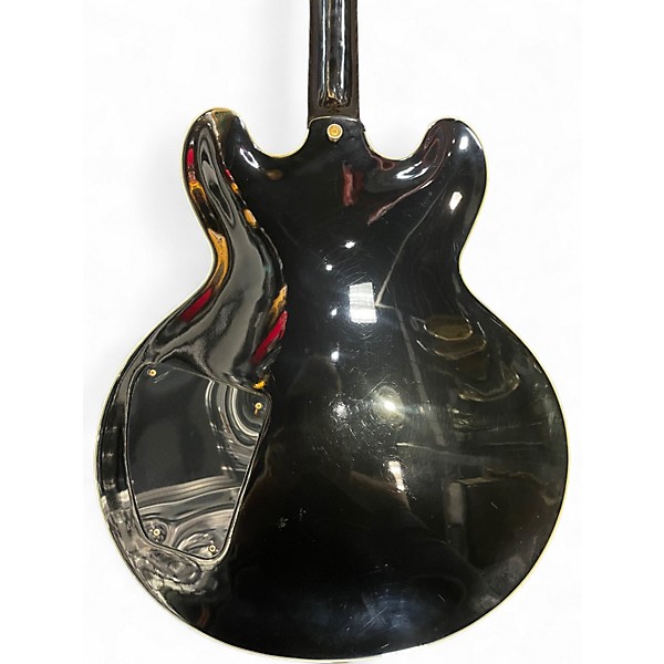 Used Epiphone B.B. King Lucille Black Hollow Body Electric Guitar