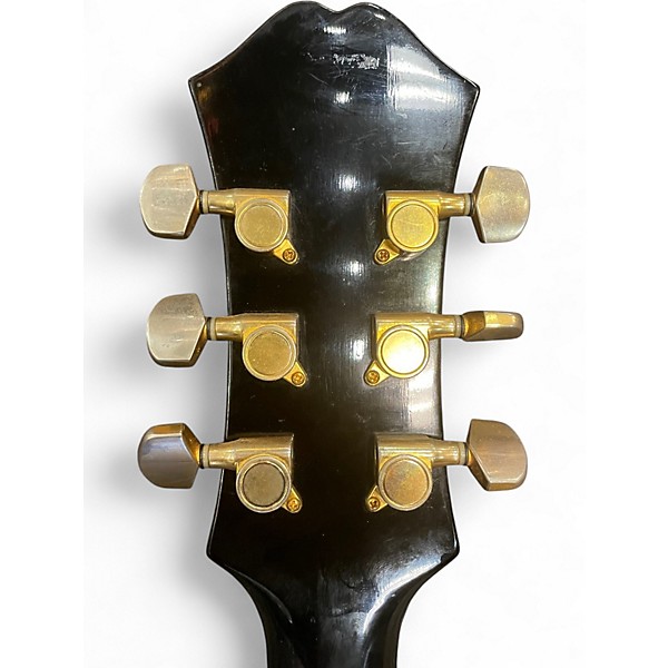 Used Epiphone B.B. King Lucille Black Hollow Body Electric Guitar