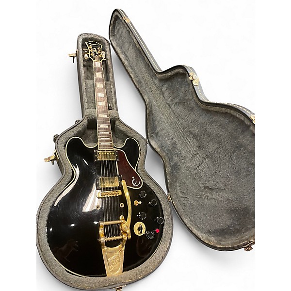 Used Epiphone B.B. King Lucille Black Hollow Body Electric Guitar