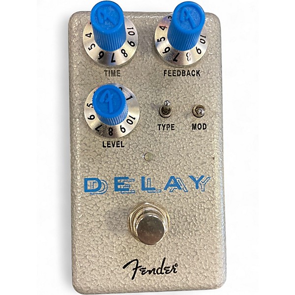 Used Fender HAMMERTONE DELAY Effect Pedal